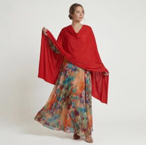 scarf-n-shawls-red