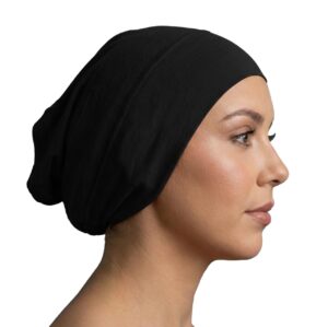 scarf-innercap-black-side