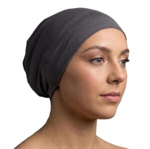 Cotton Jersey Tube Sacrf innercap for Women -  Brown